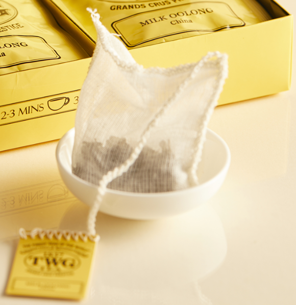 Oriatea edge-stitched tea bag
