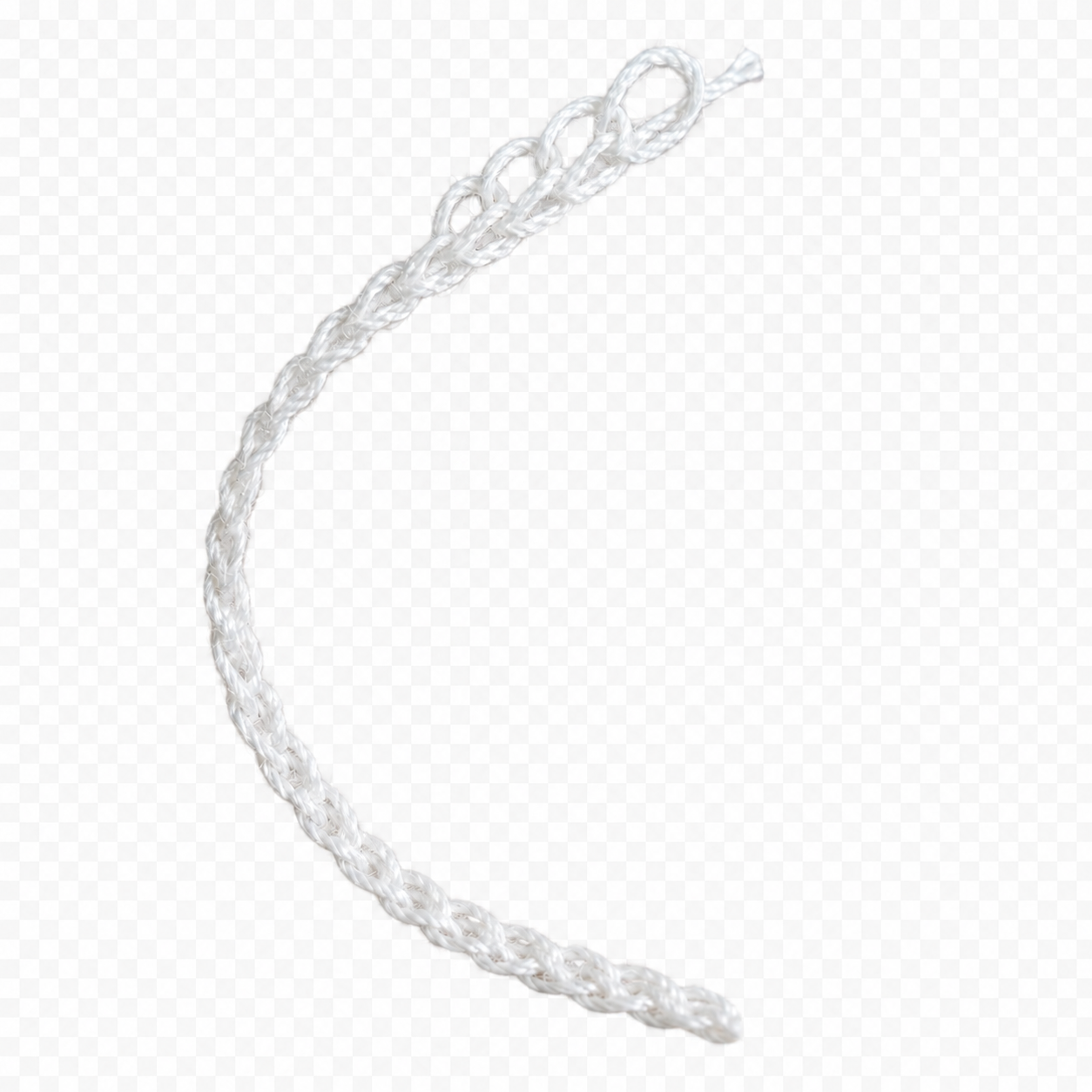 100% pure cotton thread used in OriaTea hand-stitched tea bags, unbleached and hand-grade quality